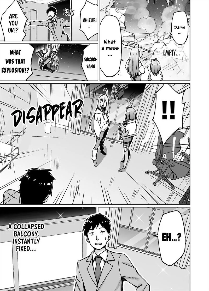 Neet Kunoichi to Naze ka Dousei Hajimemashita Chapter 35 page 2
