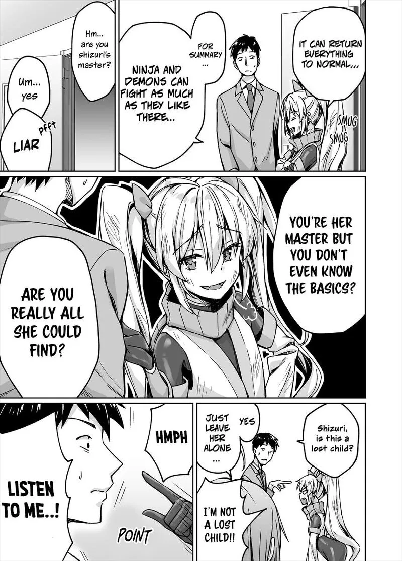 Neet Kunoichi to Naze ka Dousei Hajimemashita Chapter 35 page 4