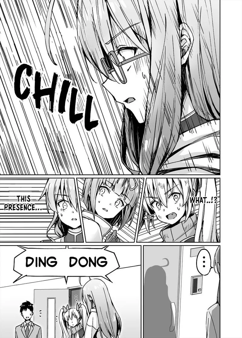 Neet Kunoichi to Naze ka Dousei Hajimemashita Chapter 35 page 6