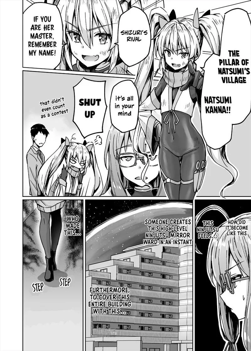 Neet Kunoichi to Naze ka Dousei Hajimemashita Chapter 35 page 5