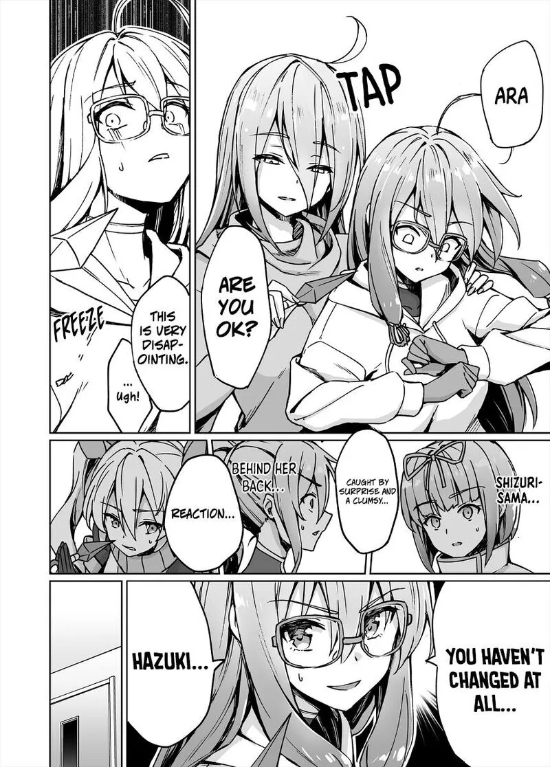 Neet Kunoichi to Naze ka Dousei Hajimemashita Chapter 36 page 3