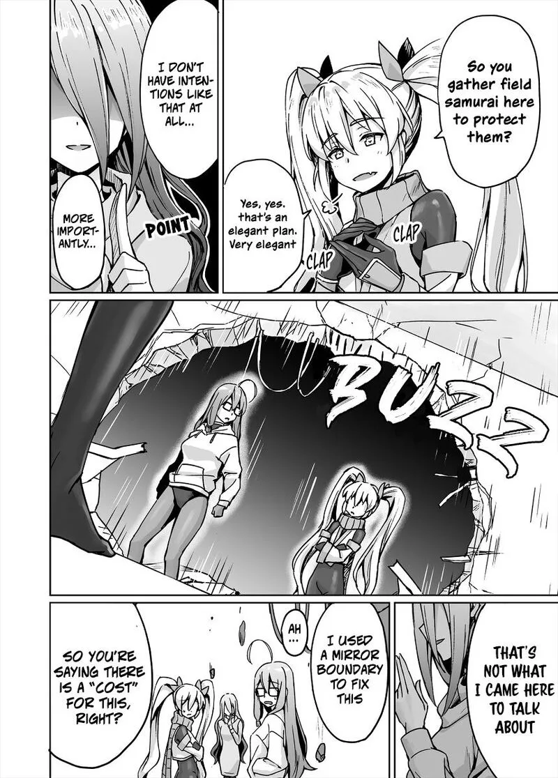 Neet Kunoichi to Naze ka Dousei Hajimemashita Chapter 36 page 7