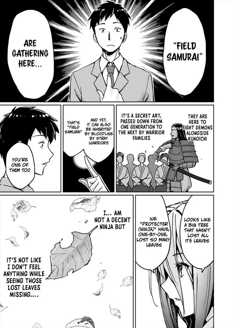 Neet Kunoichi to Naze ka Dousei Hajimemashita Chapter 36 page 6