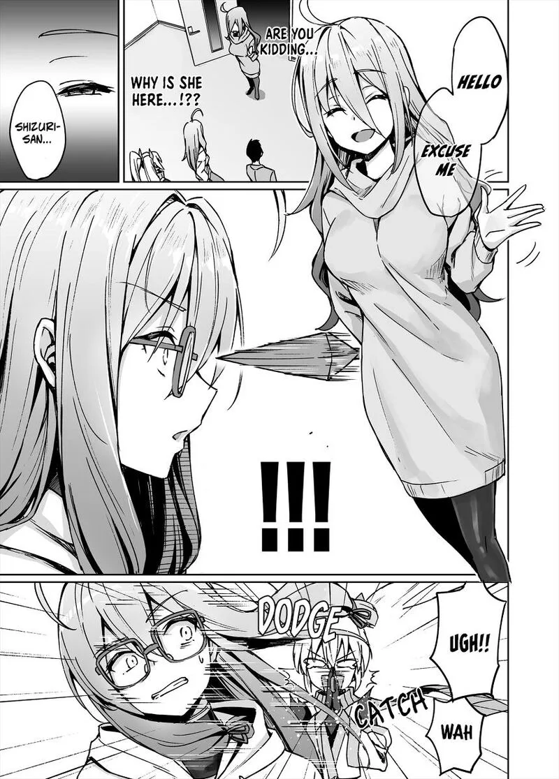 Neet Kunoichi to Naze ka Dousei Hajimemashita Chapter 36 page 2