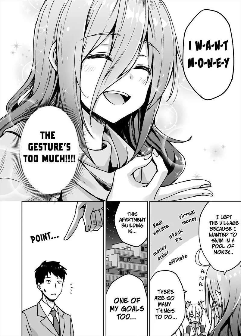 Neet Kunoichi to Naze ka Dousei Hajimemashita Chapter 36 page 5
