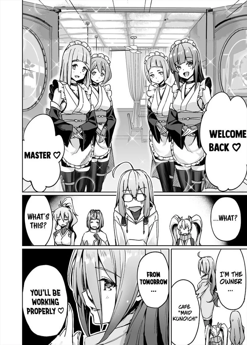 Neet Kunoichi to Naze ka Dousei Hajimemashita Chapter 36 page 9