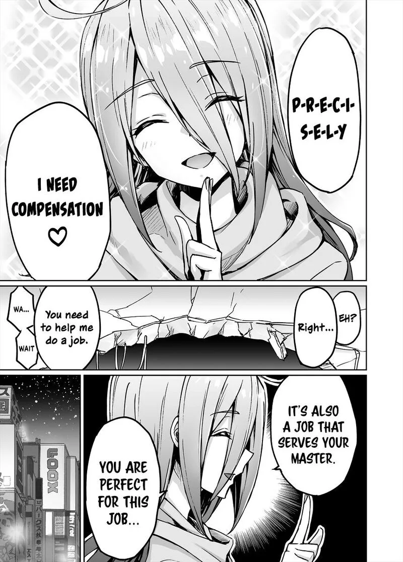 Neet Kunoichi to Naze ka Dousei Hajimemashita Chapter 36 page 8