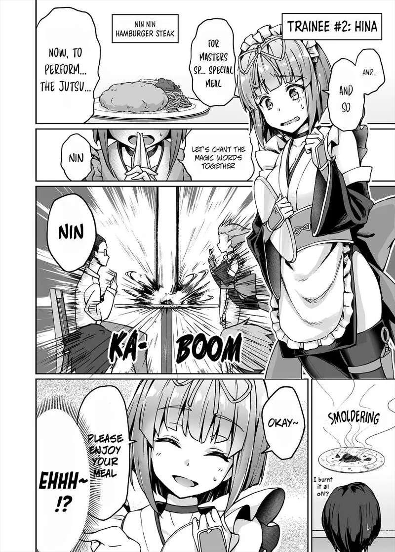 Neet Kunoichi to Naze ka Dousei Hajimemashita Chapter 37 page 5