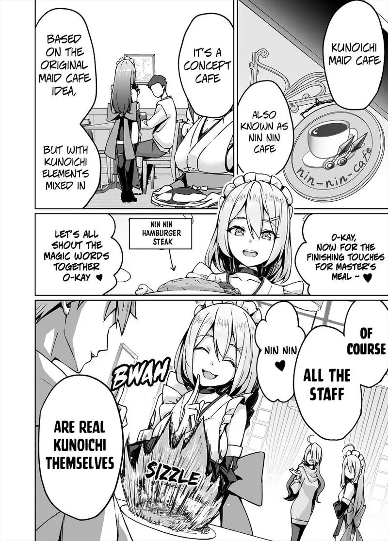 Neet Kunoichi to Naze ka Dousei Hajimemashita Chapter 37 page 3