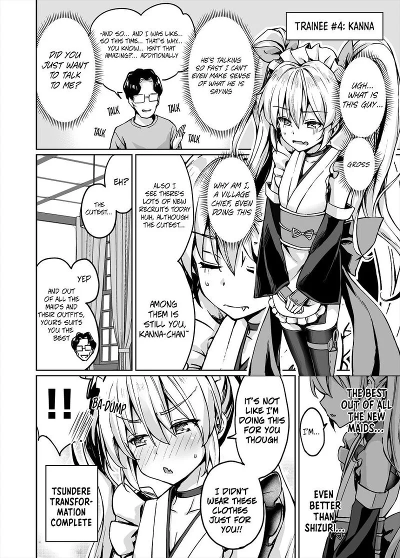 Neet Kunoichi to Naze ka Dousei Hajimemashita Chapter 37 page 7