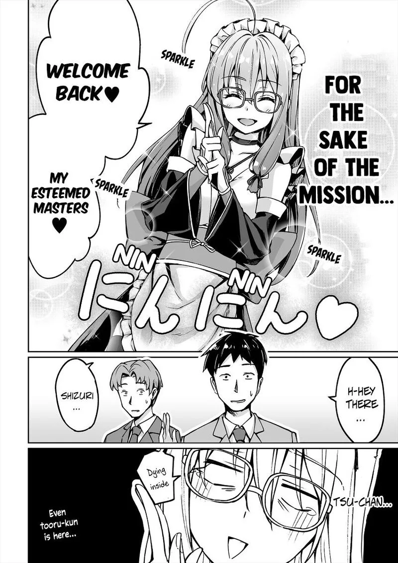 Neet Kunoichi to Naze ka Dousei Hajimemashita Chapter 37 page 9