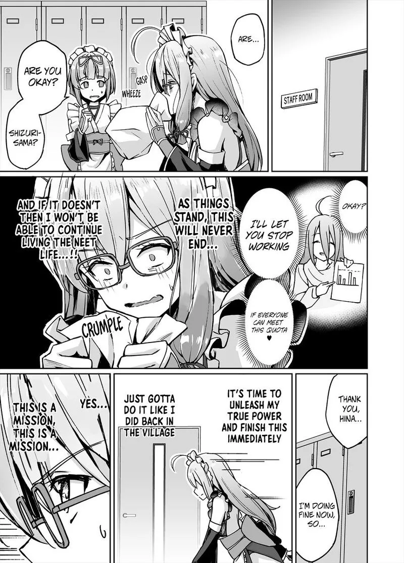 Neet Kunoichi to Naze ka Dousei Hajimemashita Chapter 37 page 8