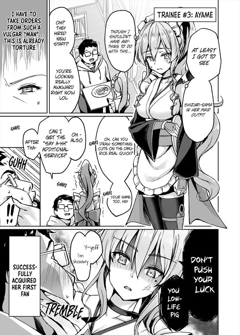 Neet Kunoichi to Naze ka Dousei Hajimemashita Chapter 37 page 6