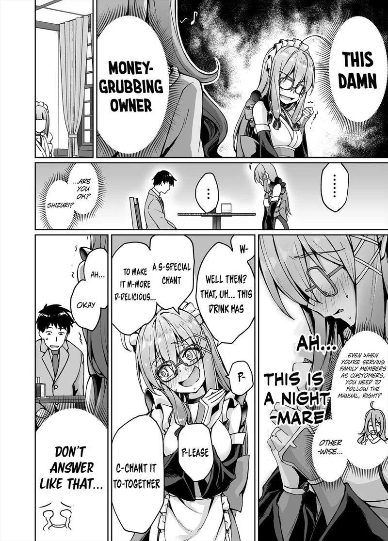 Neet Kunoichi to Naze ka Dousei Hajimemashita Chapter 38 page 3