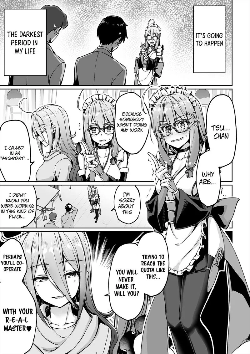 Neet Kunoichi to Naze ka Dousei Hajimemashita Chapter 38 page 2
