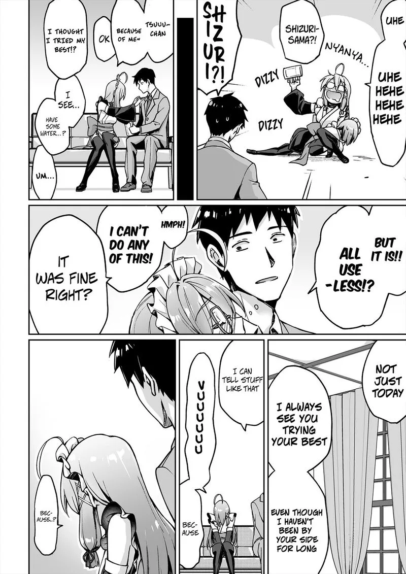 Neet Kunoichi to Naze ka Dousei Hajimemashita Chapter 38 page 7