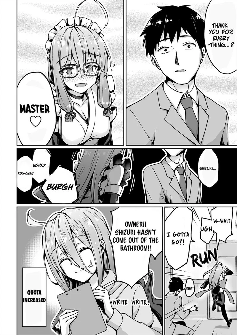 Neet Kunoichi to Naze ka Dousei Hajimemashita Chapter 38 page 9