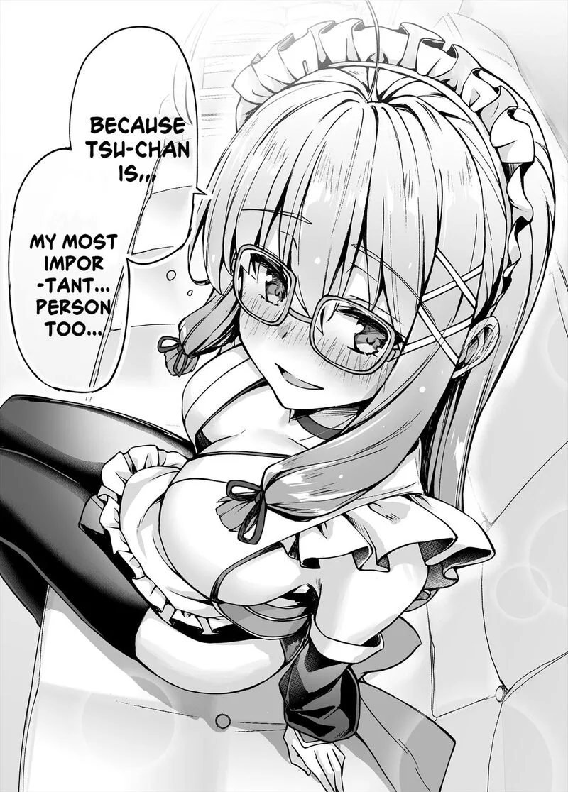 Neet Kunoichi to Naze ka Dousei Hajimemashita Chapter 38 page 8