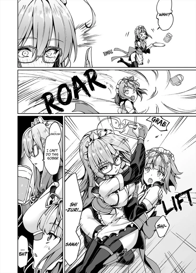 Neet Kunoichi to Naze ka Dousei Hajimemashita Chapter 38 page 5