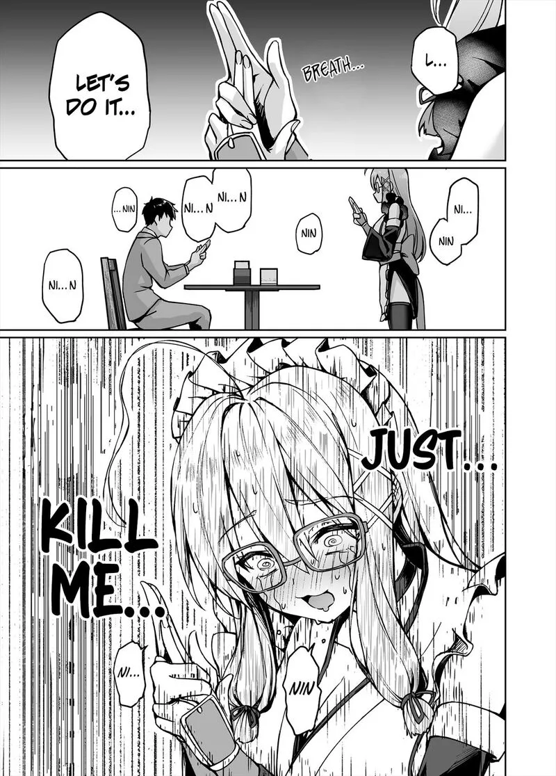 Neet Kunoichi to Naze ka Dousei Hajimemashita Chapter 38 page 4