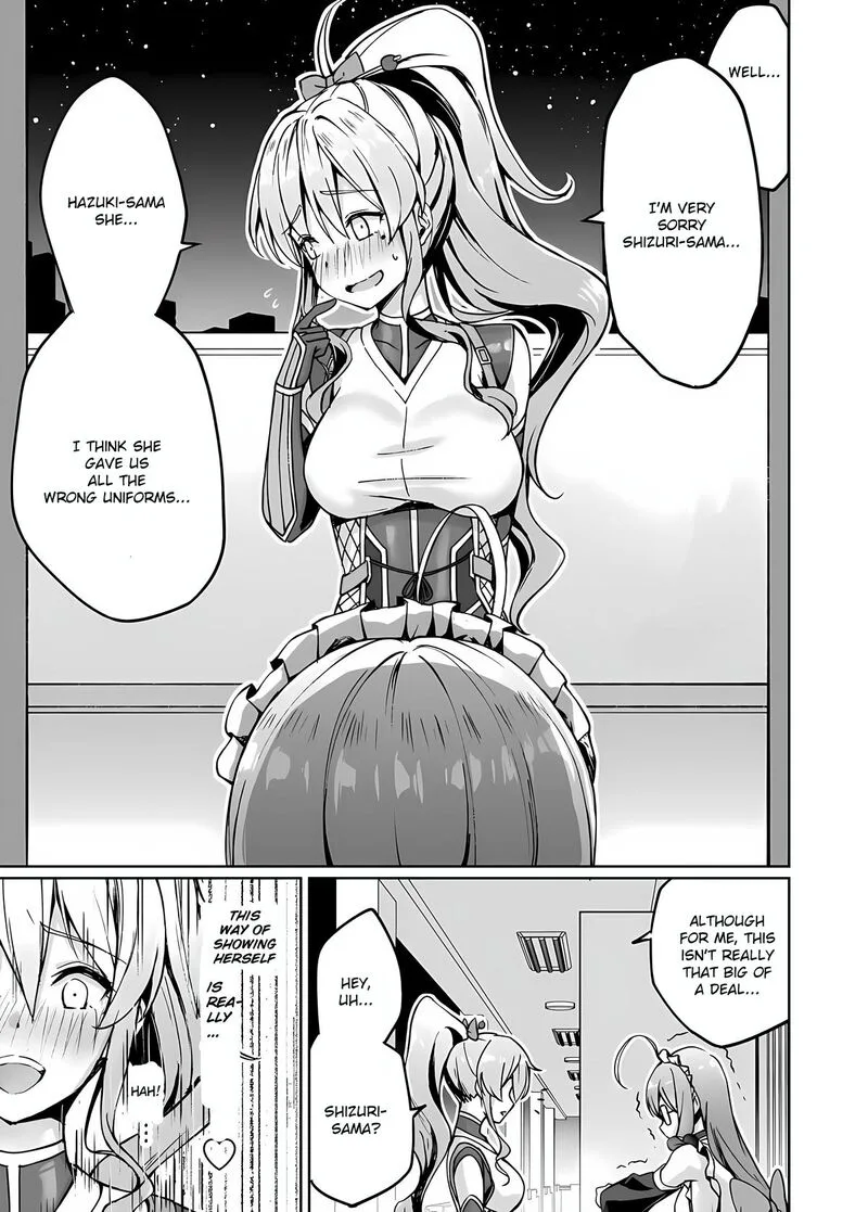 Neet Kunoichi to Naze ka Dousei Hajimemashita Chapter 39 page 7