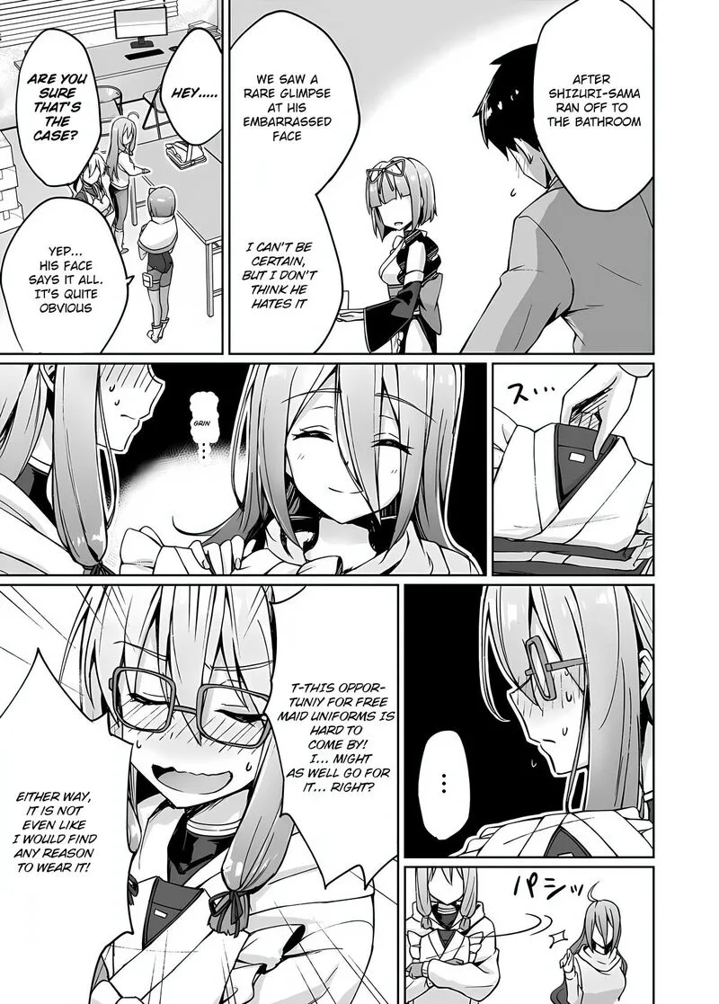 Neet Kunoichi to Naze ka Dousei Hajimemashita Chapter 39 page 5