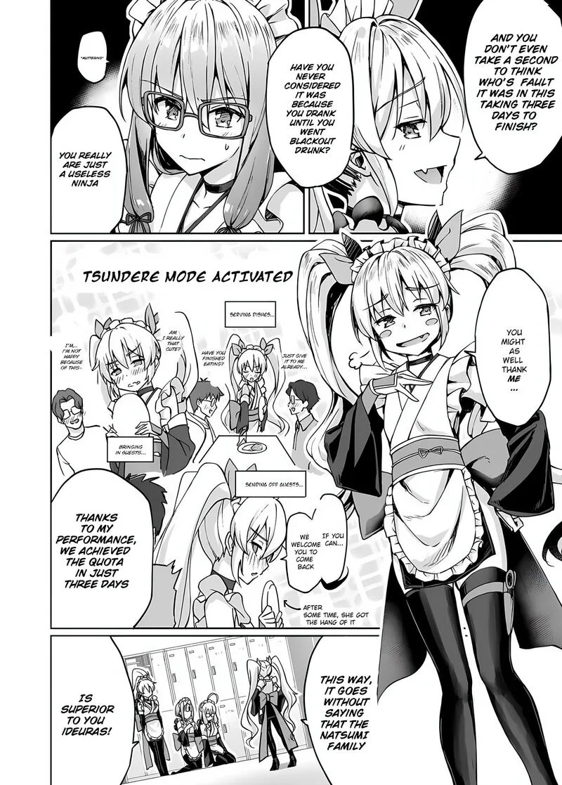 Neet Kunoichi to Naze ka Dousei Hajimemashita Chapter 39 page 2