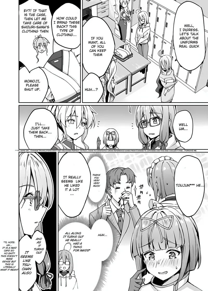 Neet Kunoichi to Naze ka Dousei Hajimemashita Chapter 39 page 4