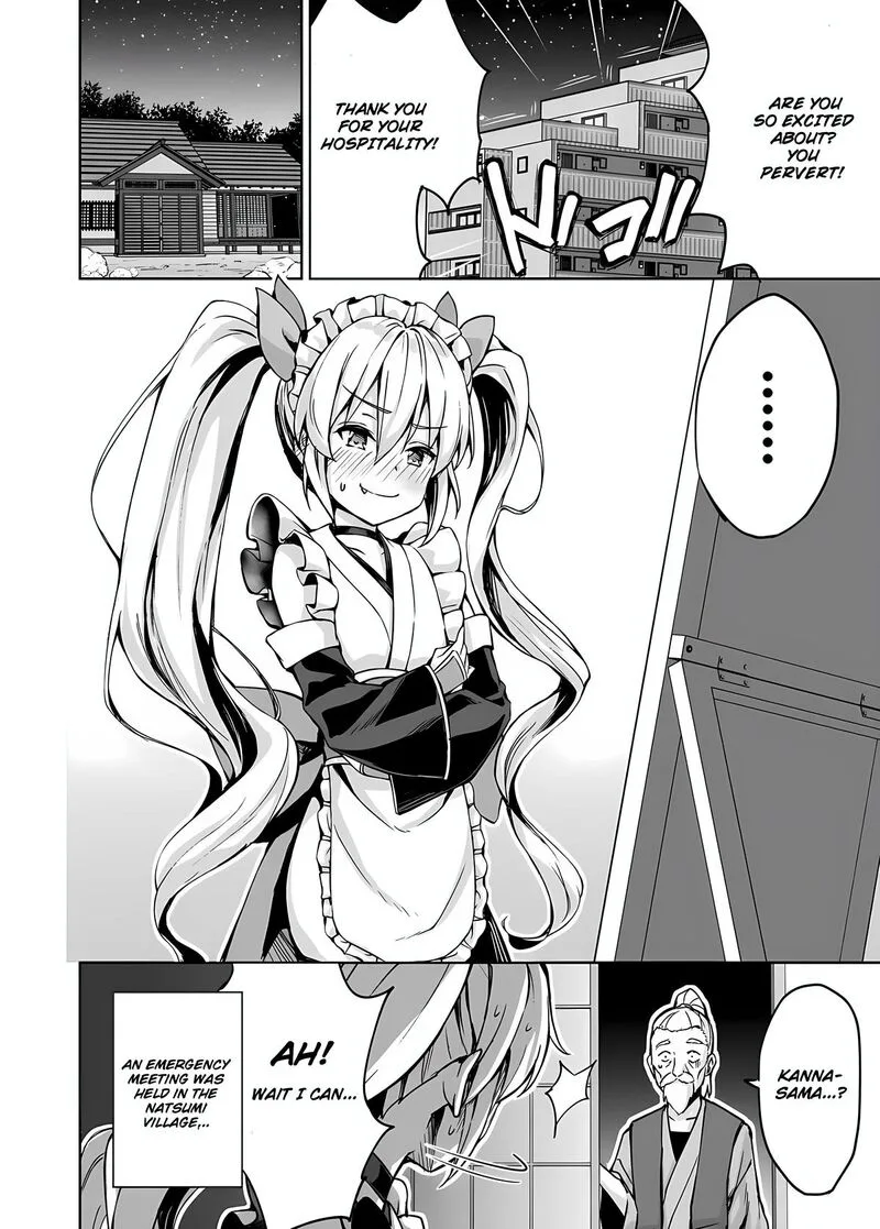 Neet Kunoichi to Naze ka Dousei Hajimemashita Chapter 39 page 8