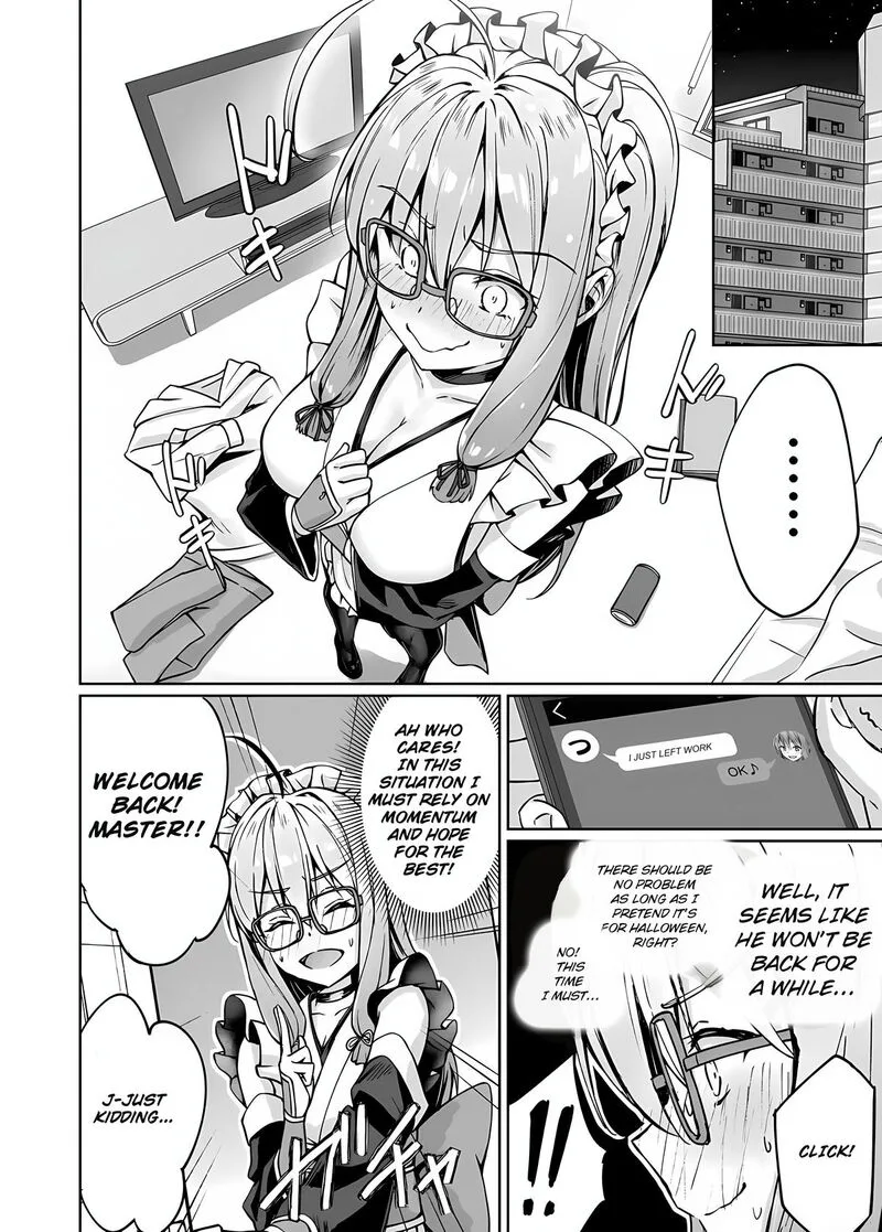 Neet Kunoichi to Naze ka Dousei Hajimemashita Chapter 39 page 6