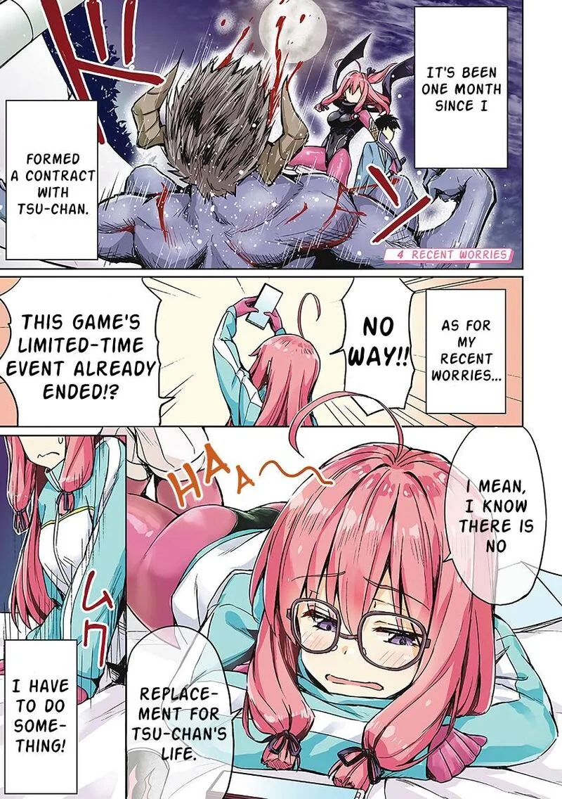 Neet Kunoichi to Naze ka Dousei Hajimemashita Chapter 4 page 1