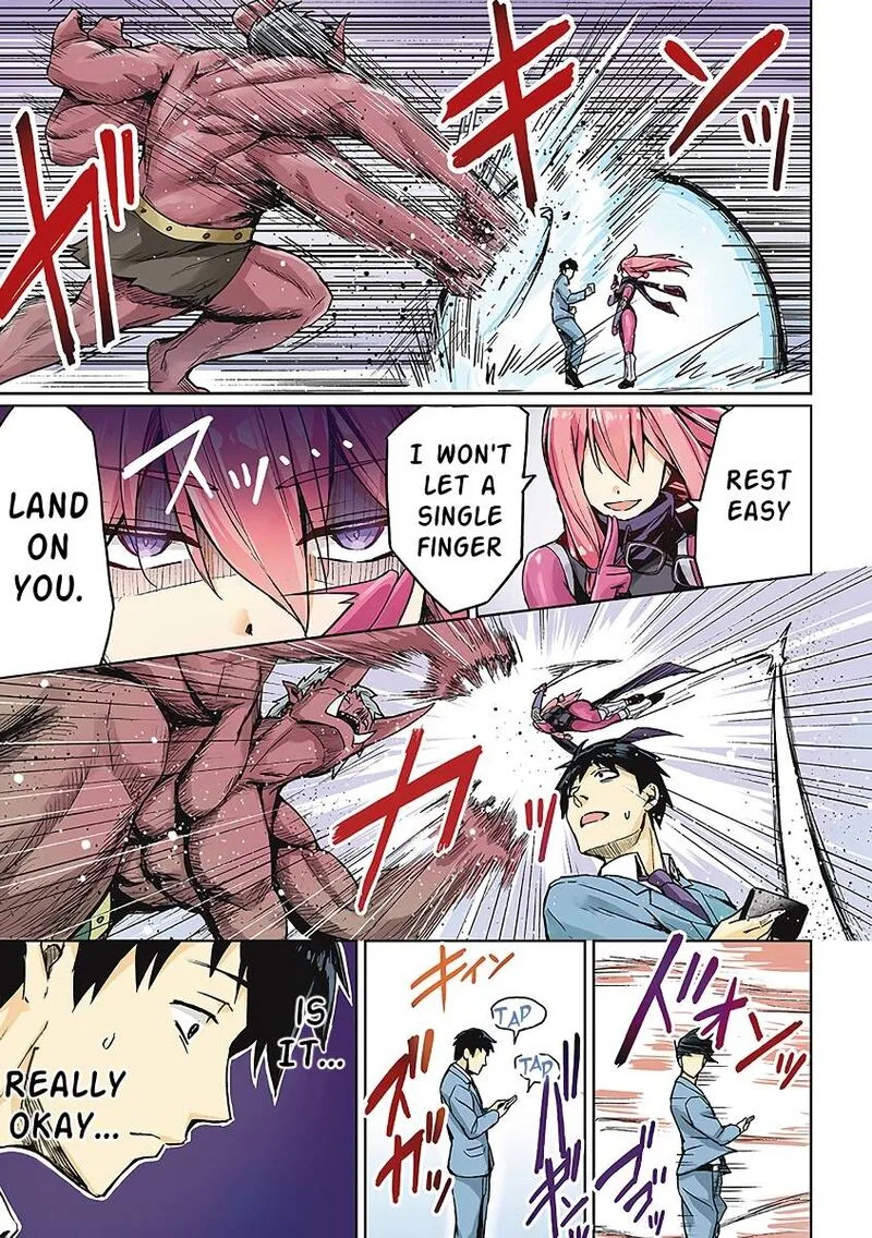 Neet Kunoichi to Naze ka Dousei Hajimemashita Chapter 4 page 3