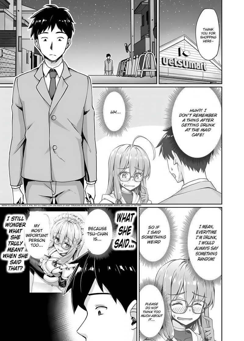 Neet Kunoichi to Naze ka Dousei Hajimemashita Chapter 40 page 1
