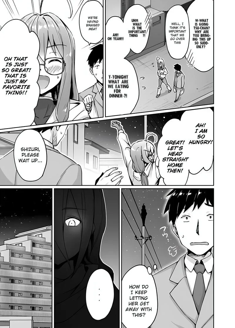 Neet Kunoichi to Naze ka Dousei Hajimemashita Chapter 40 page 5