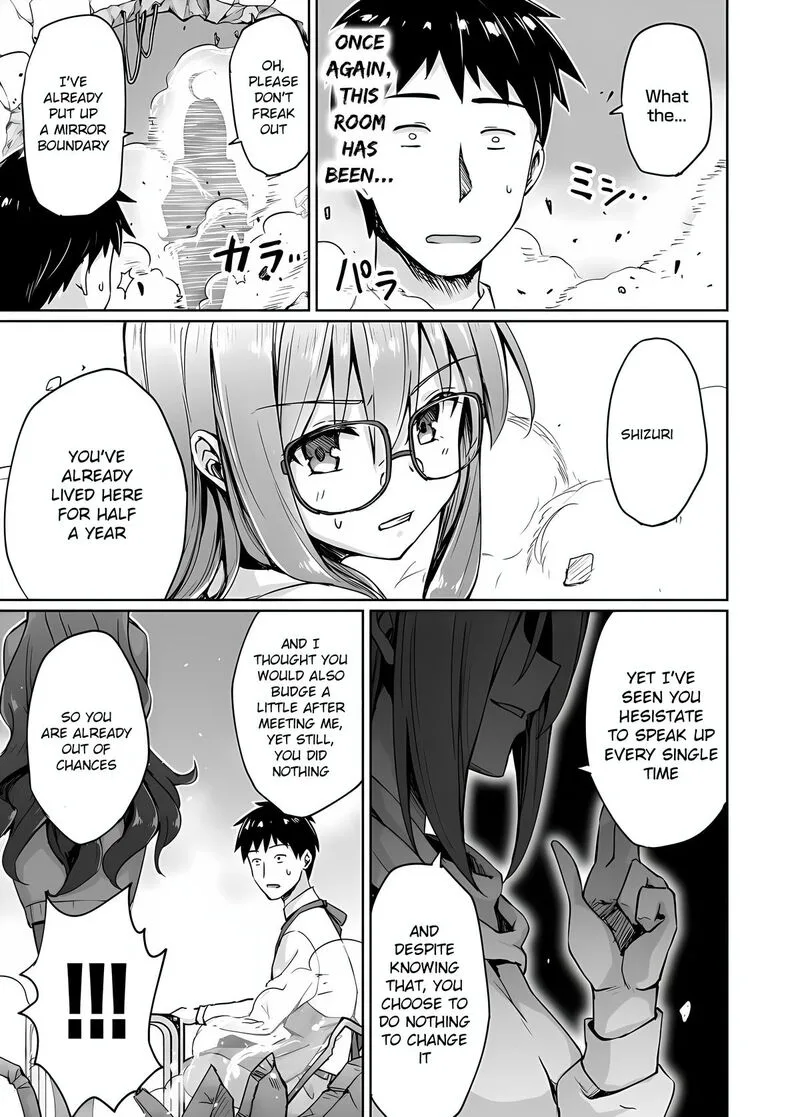 Neet Kunoichi to Naze ka Dousei Hajimemashita Chapter 40 page 7