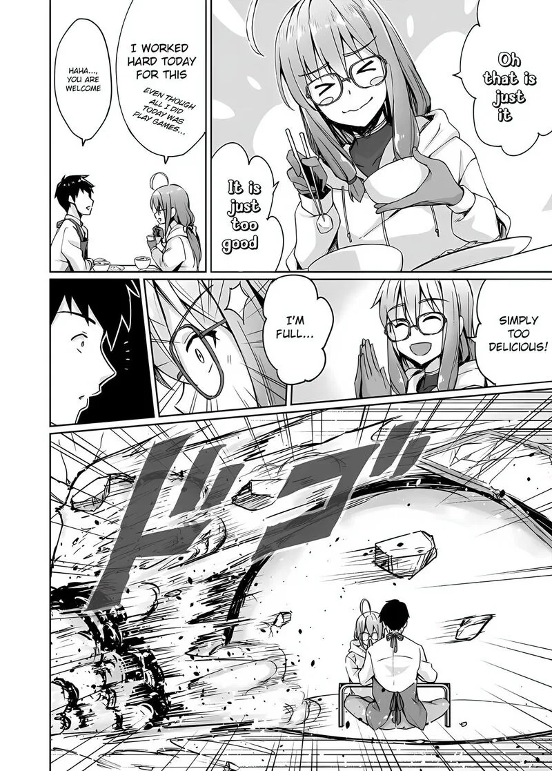 Neet Kunoichi to Naze ka Dousei Hajimemashita Chapter 40 page 6