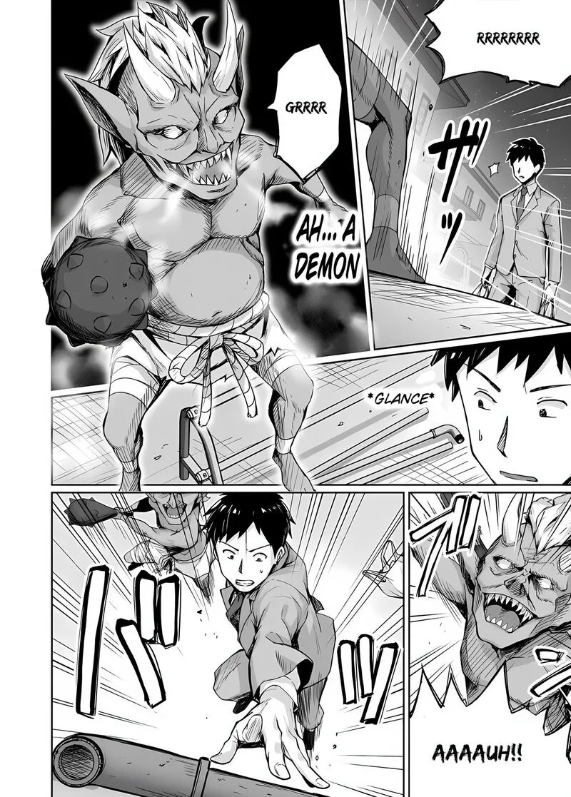 Neet Kunoichi to Naze ka Dousei Hajimemashita Chapter 40 page 2
