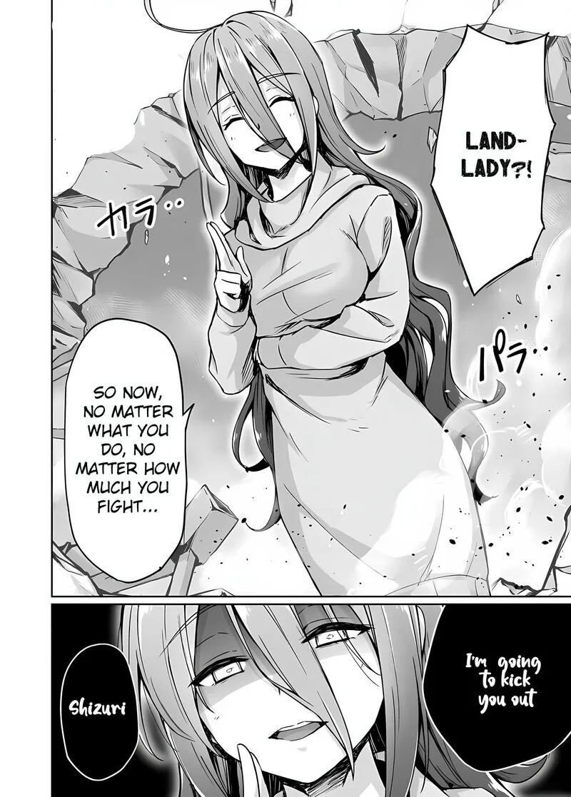 Neet Kunoichi to Naze ka Dousei Hajimemashita Chapter 40 page 8