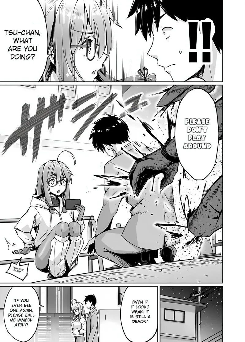 Neet Kunoichi to Naze ka Dousei Hajimemashita Chapter 40 page 3