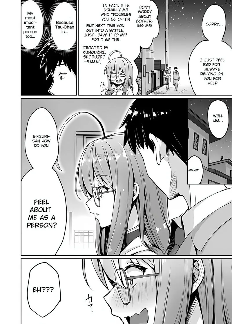 Neet Kunoichi to Naze ka Dousei Hajimemashita Chapter 40 page 4