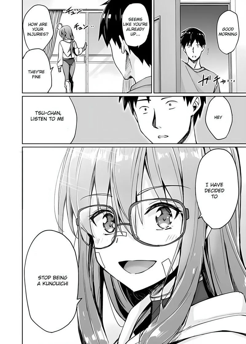 Neet Kunoichi to Naze ka Dousei Hajimemashita Chapter 41 page 9