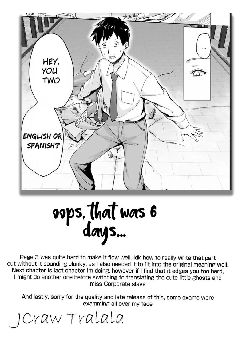 Neet Kunoichi to Naze ka Dousei Hajimemashita Chapter 41 page 12