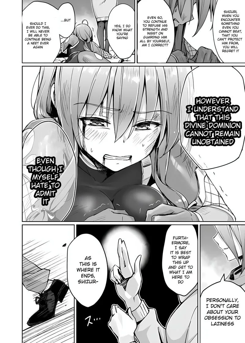 Neet Kunoichi to Naze ka Dousei Hajimemashita Chapter 41 page 5