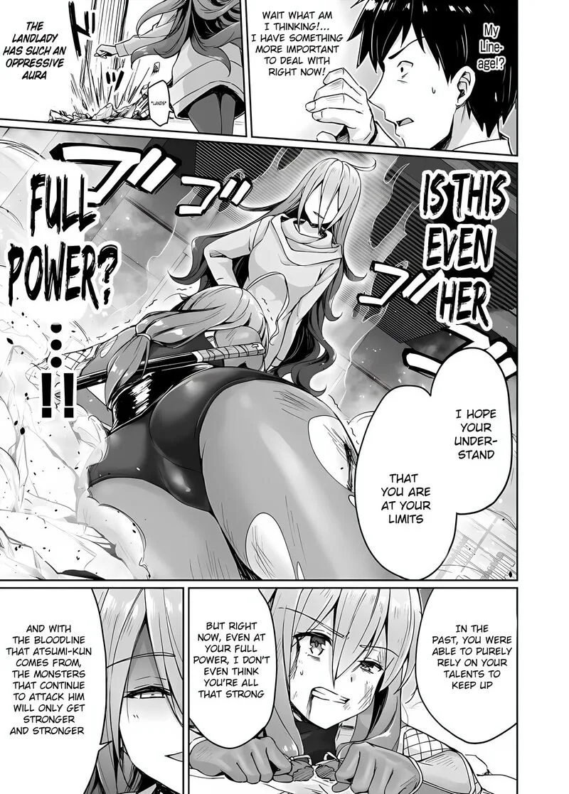Neet Kunoichi to Naze ka Dousei Hajimemashita Chapter 41 page 4