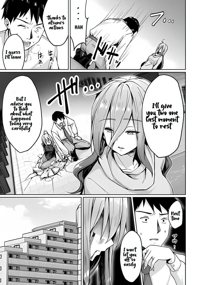 Neet Kunoichi to Naze ka Dousei Hajimemashita Chapter 41 page 8