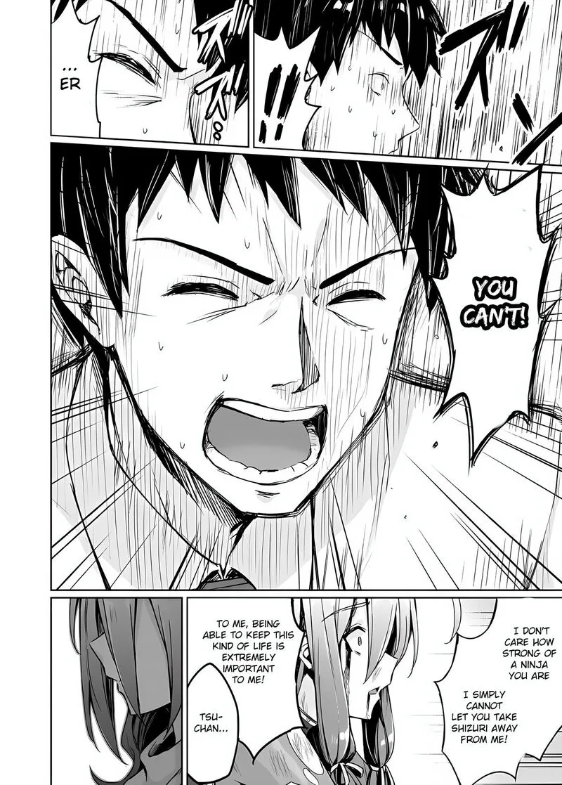 Neet Kunoichi to Naze ka Dousei Hajimemashita Chapter 41 page 7
