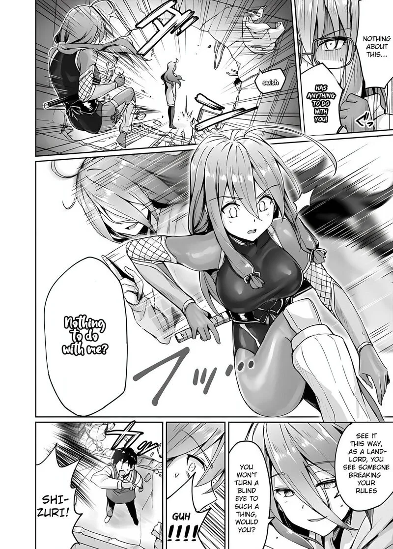 Neet Kunoichi to Naze ka Dousei Hajimemashita Chapter 41 page 3
