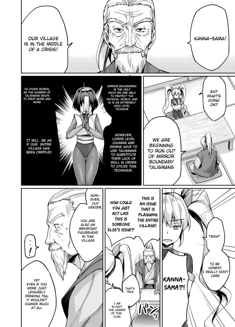 Neet Kunoichi to Naze ka Dousei Hajimemashita Chapter 42 page 2