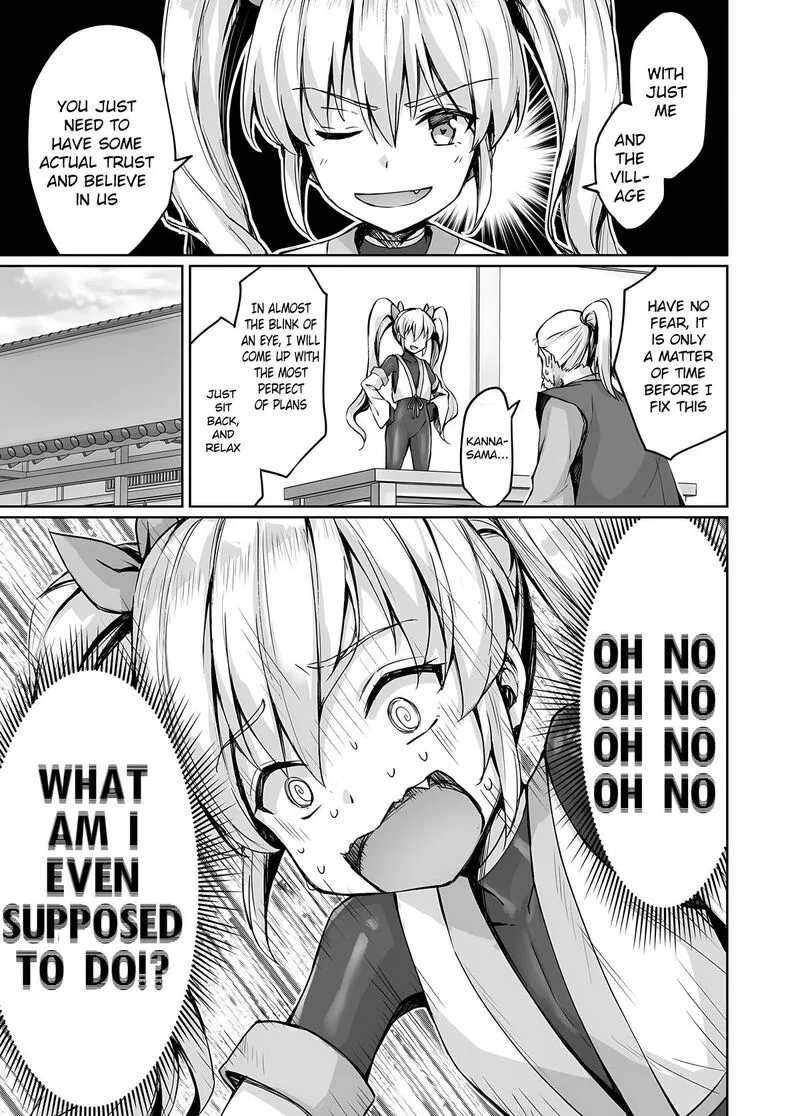 Neet Kunoichi to Naze ka Dousei Hajimemashita Chapter 42 page 3