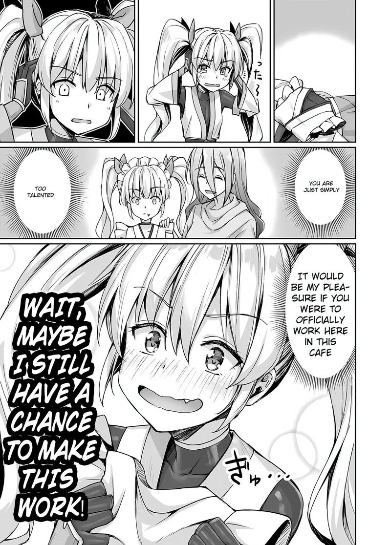 Neet Kunoichi to Naze ka Dousei Hajimemashita Chapter 42 page 5